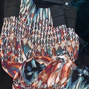 Multicolored Palazzo